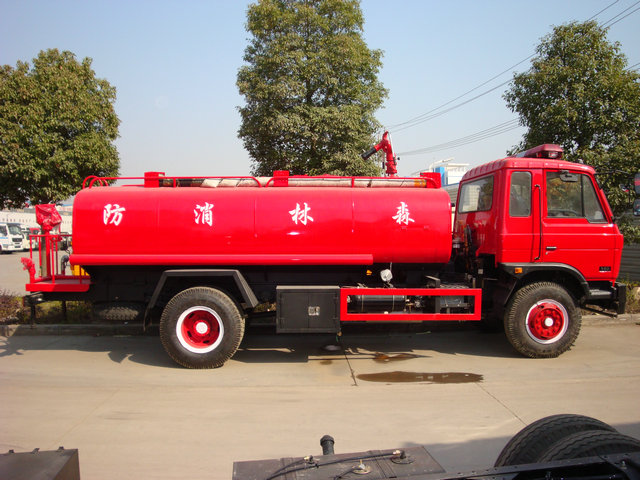 东风153消防洒水车-湖北江南专用特种汽车