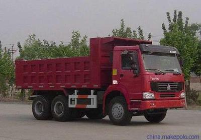 【供应豪沃自卸车豪沃310马力6X4自卸汽车】价格,厂家,图片,自卸车/翻斗车,湖北华威专用汽车-